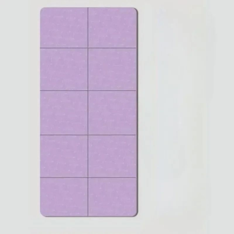 Foldable Eco Friendly TPE Yoga Mat Lightweight Travel Exercise Mat