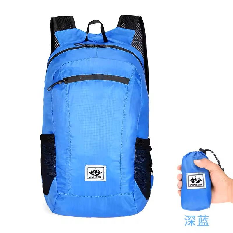 18L Ultralight Folding Mountaineering Backpack