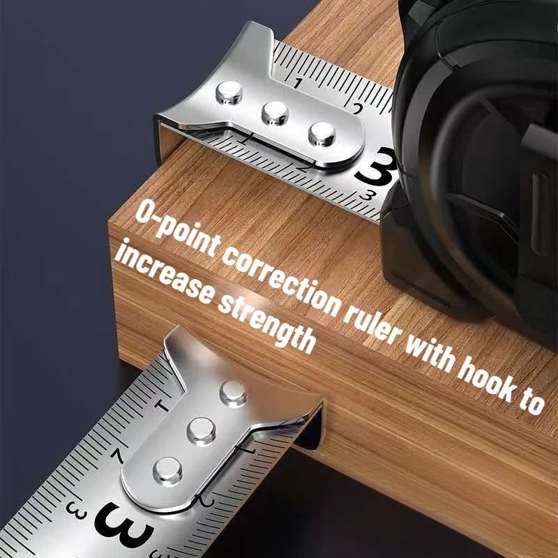 High-Precision Stainless Steel Tape Measure