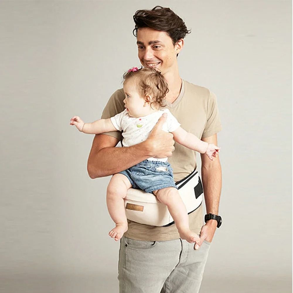Baby Carrier Waist Stool Adjustable Infant Hip Seat Sling Backpack