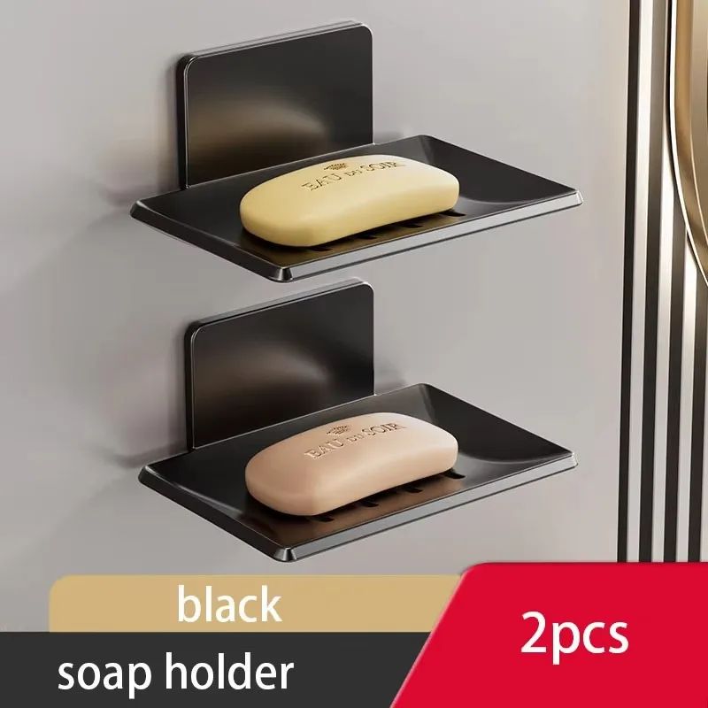 Wall Mounted Aluminum Bathroom Soap Dish