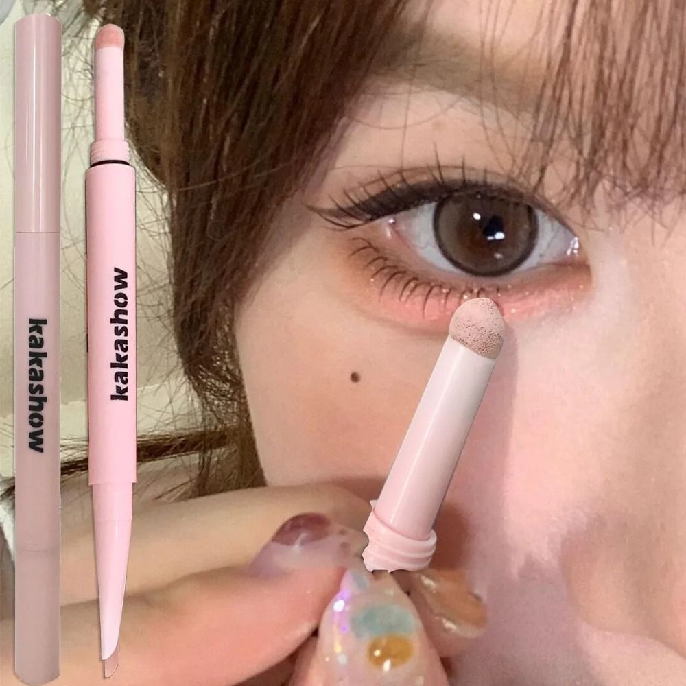 Double End Aegyo Sal Eyeliner Pencil Diamond Glitter Matte Highlighter
