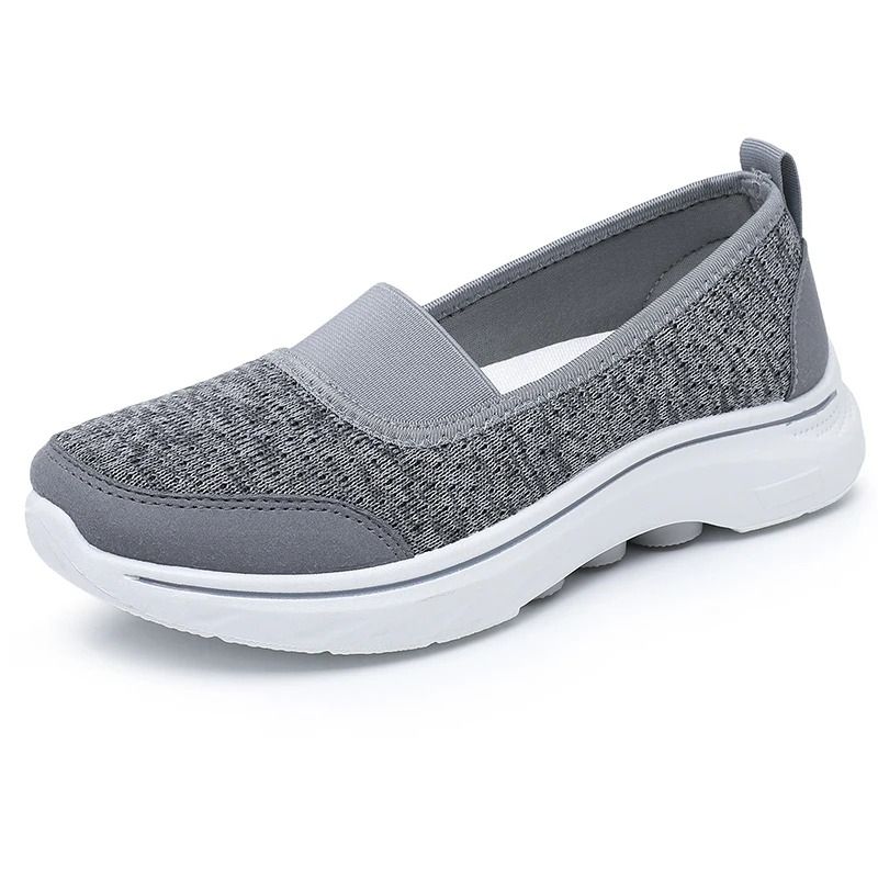 Womens Summer Breathable Mesh Flat Shoes