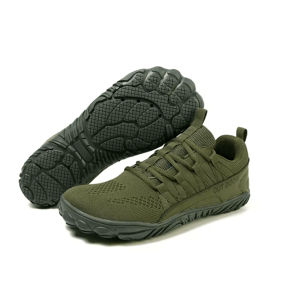 TrailFlex Wide Barefoot Hiking Shoes
