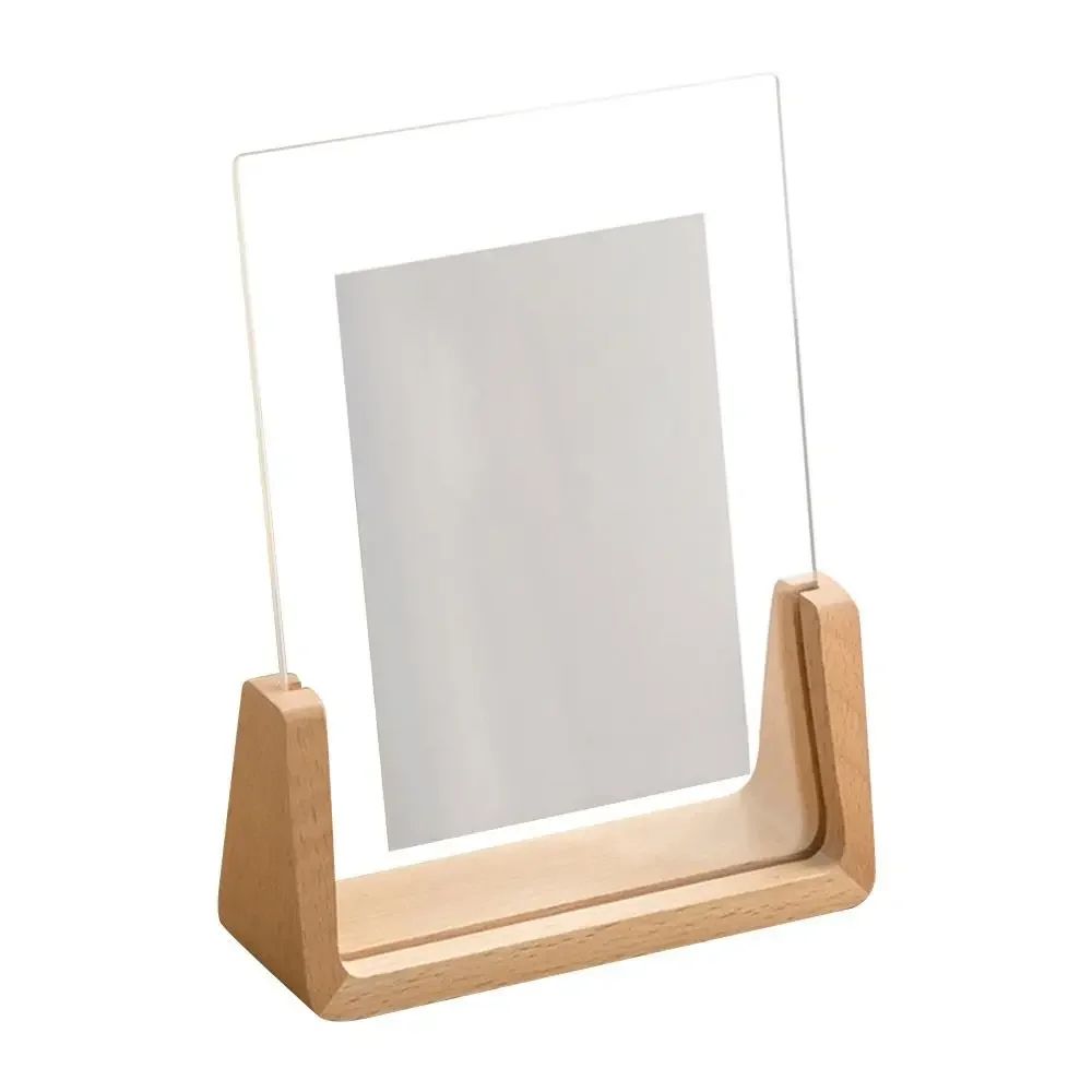 Walnut and Beech Acrylic U-Shape Photo Frame