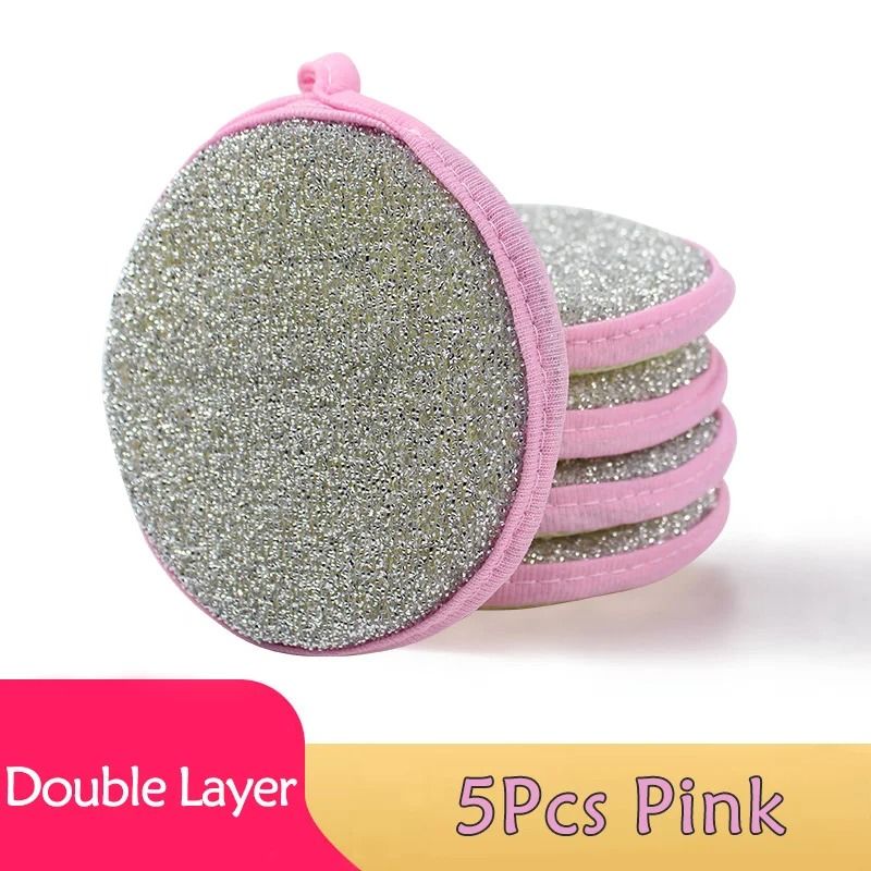 Double Sided Dish Sponge Dishwashing Sponge Set Non Scratch Pan Pot Scrubber