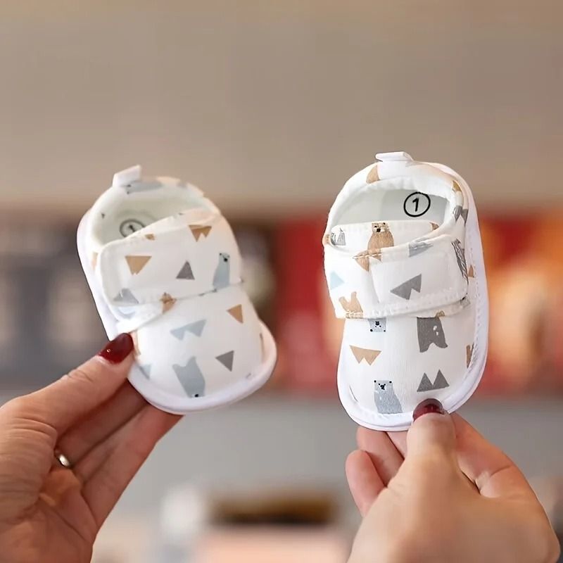 Cute Bear Soft Sole Infant and Toddler Sandals First Step Shoes