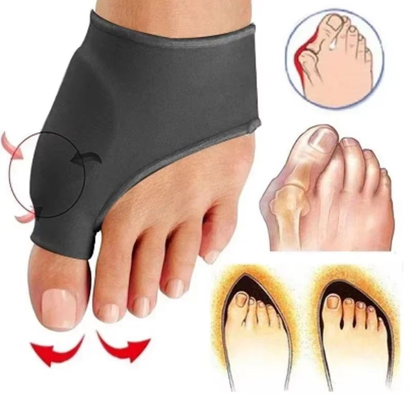 Adjustable Toe Separator and Bunion Corrector Set for Hallux Valgus Relief