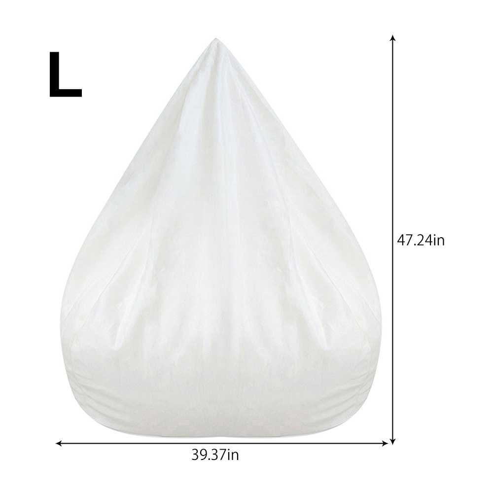 Sofas Cover Removable Lazy Sofa Inner Liner, Anti-fouling Replacement Bean Bag Inner Liner, Bean Chair No Padding