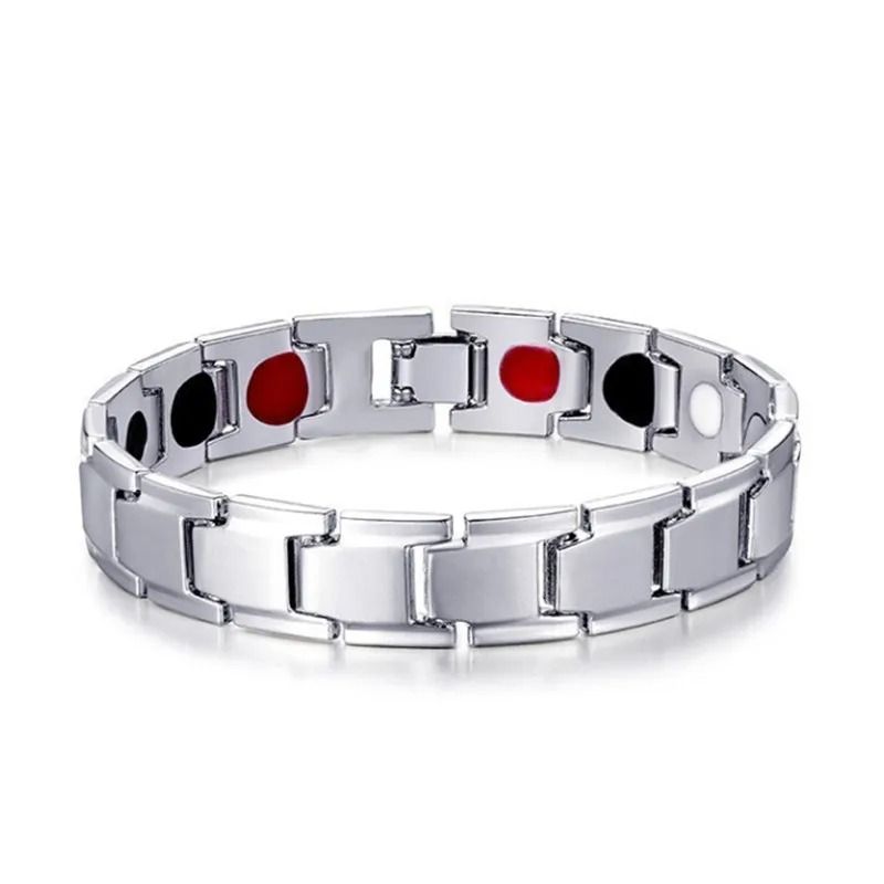 Trendy Men Strength Therapy Magnetic Bracelet