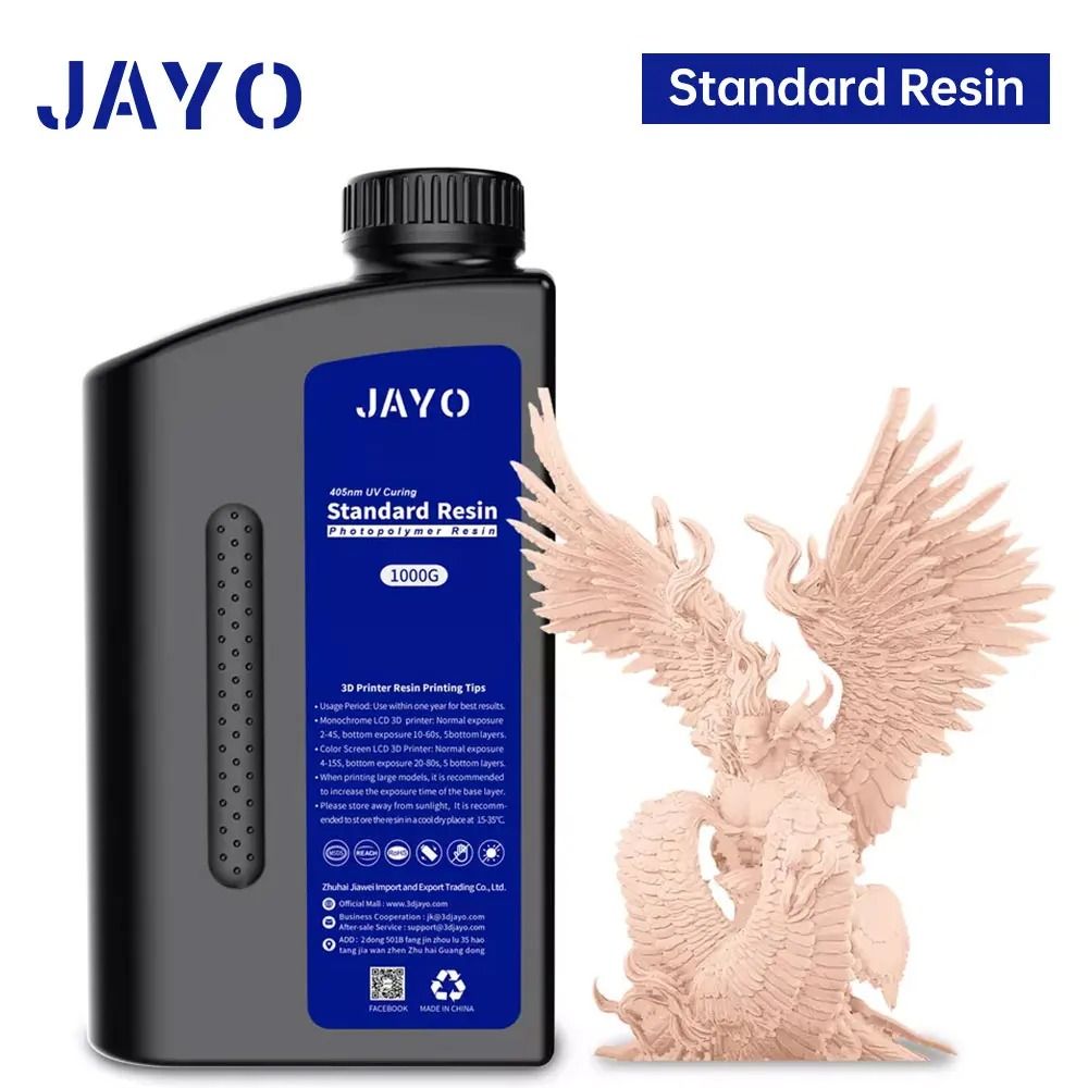 Jayo 3D Printer UV Resin 405nm Standard ABS Like and Water Wash Options