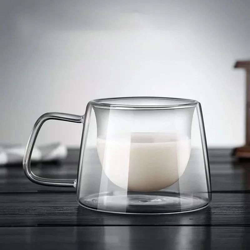 Transparent Heat Resistant Espresso Cup