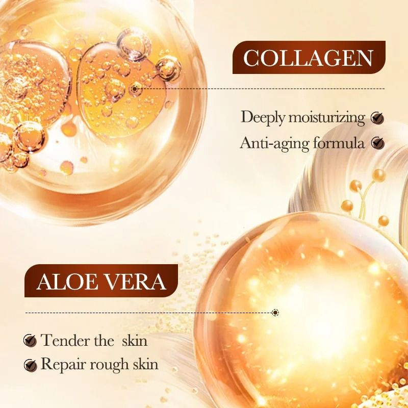 Collagen Facial Mask Anti Wrinkle Firming Hydrating Treatment