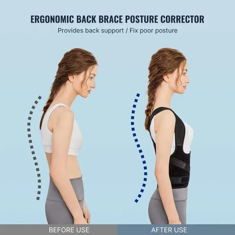 Medical Grade Full Back Spine Realignment Brace