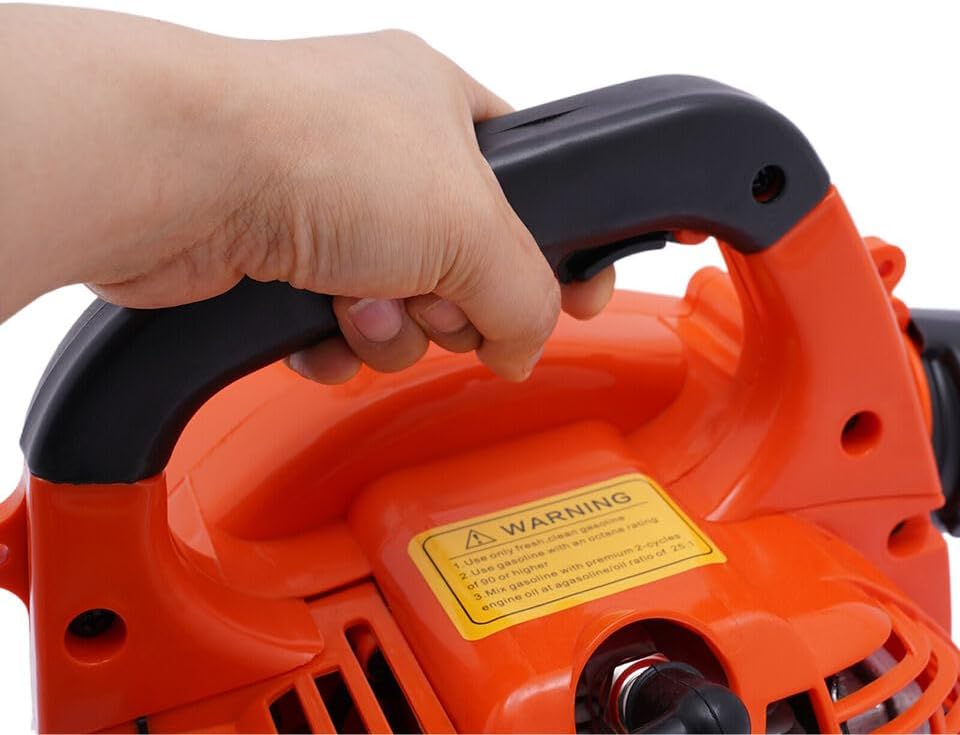 25.4CC 2-Stroke Handheld Gas Leaf Blower – High-Power Lawn & Yard Cleaning Tool