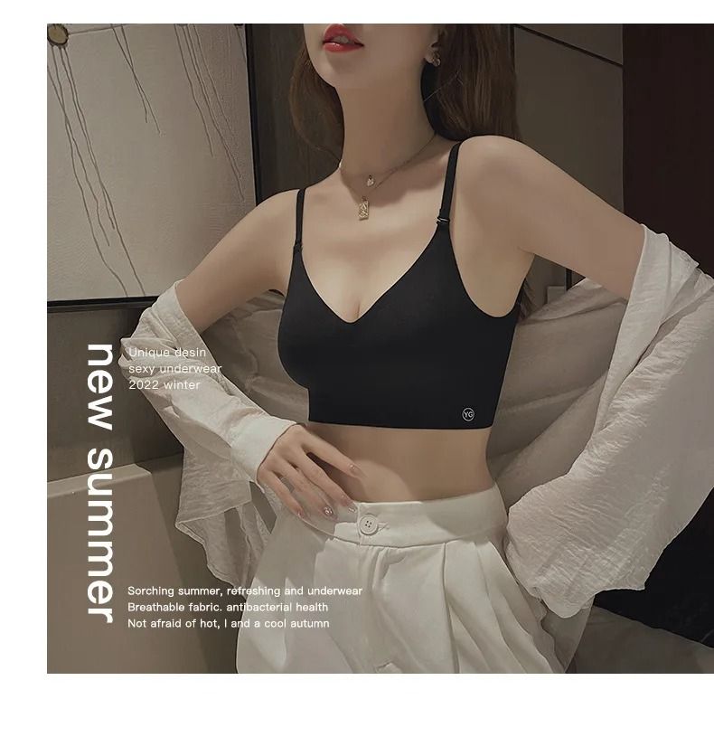 2024 Invisible Backless Push Up Bra | Low Cut Plunge Open Back Lingerie