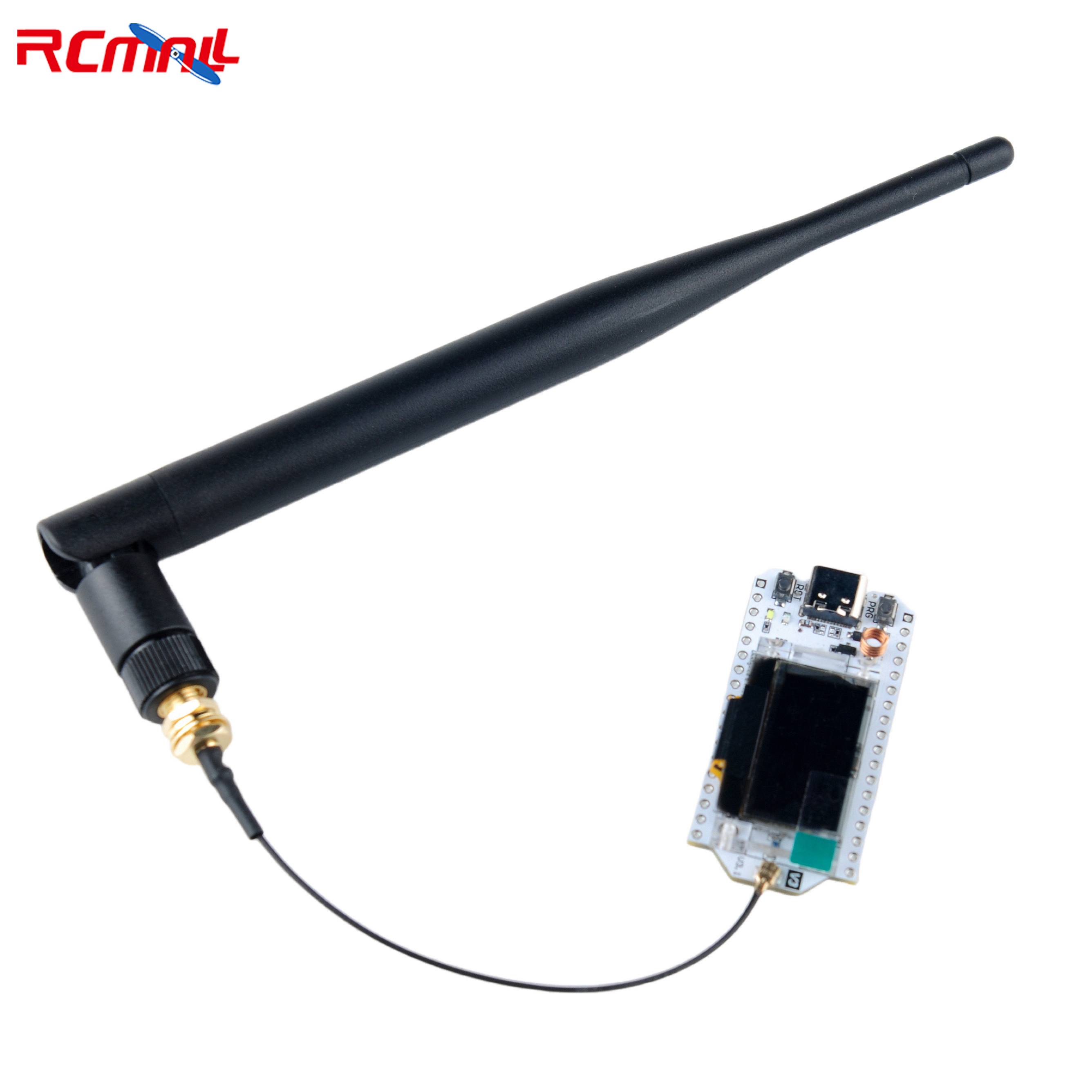 OLED Dev Board, WiFi Bluetooth LoRaWAN Kit Compatible with Arduino & Meshtastic Applications