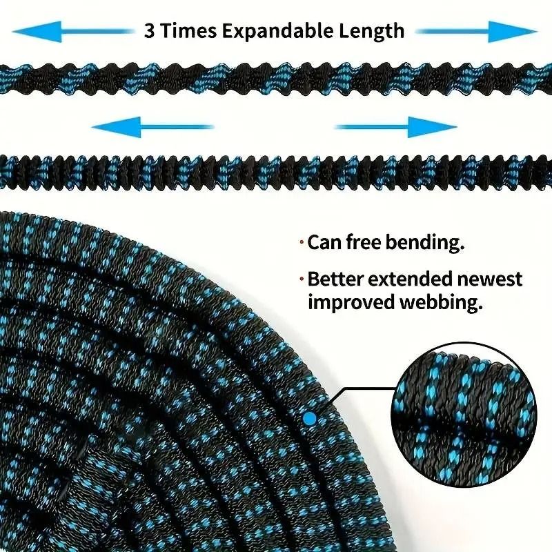 Expandable High Pressure Garden Hose for Easy Watering and Cleaning