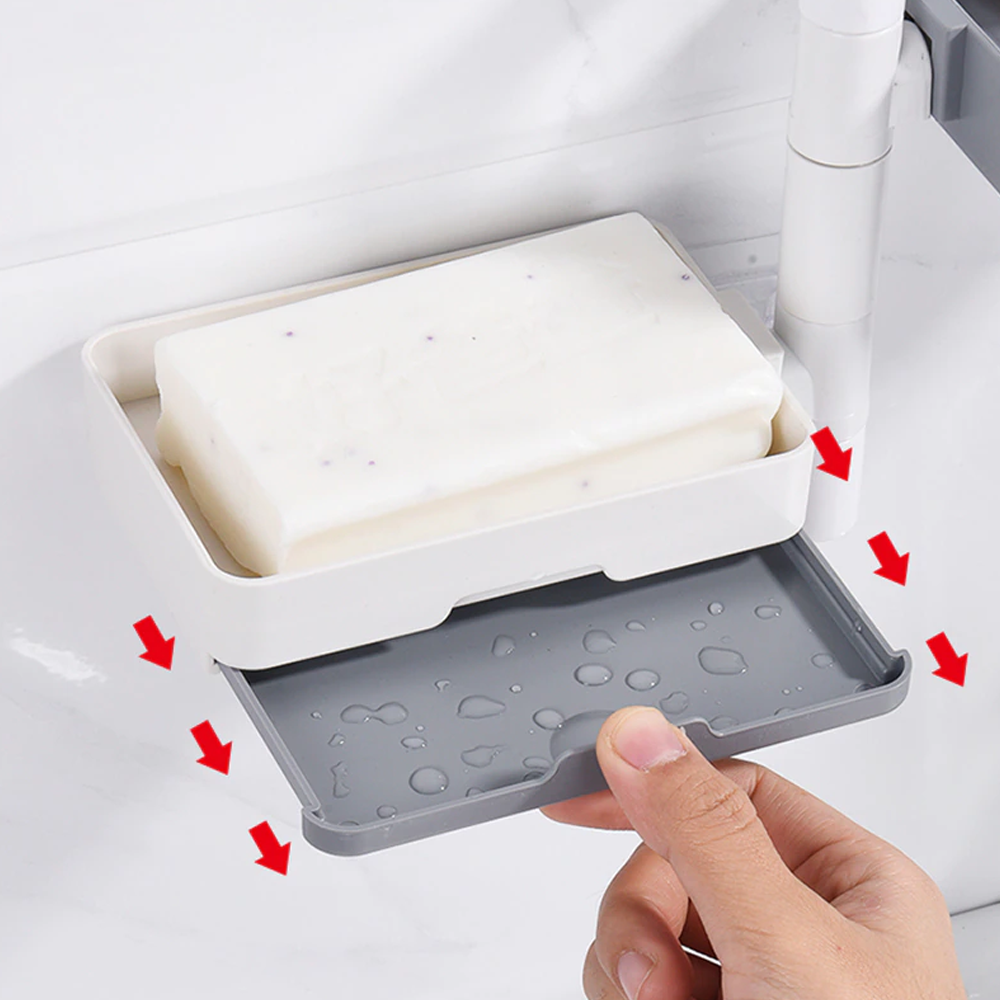 Rotatable Soap Holder
