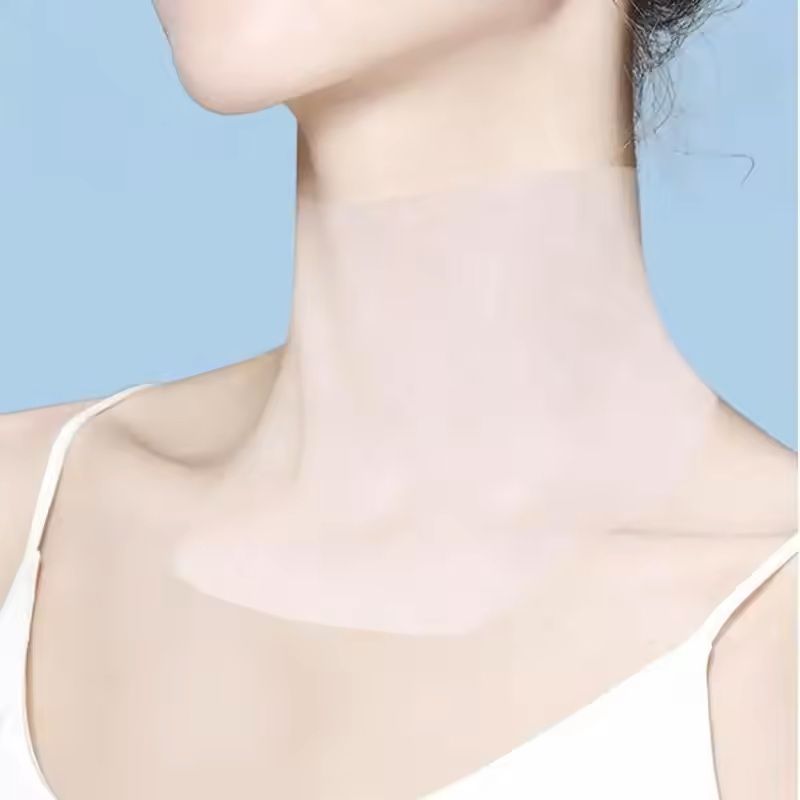 Goat Milk Collagen Neck Mask Set with Peptides and Firming Formula