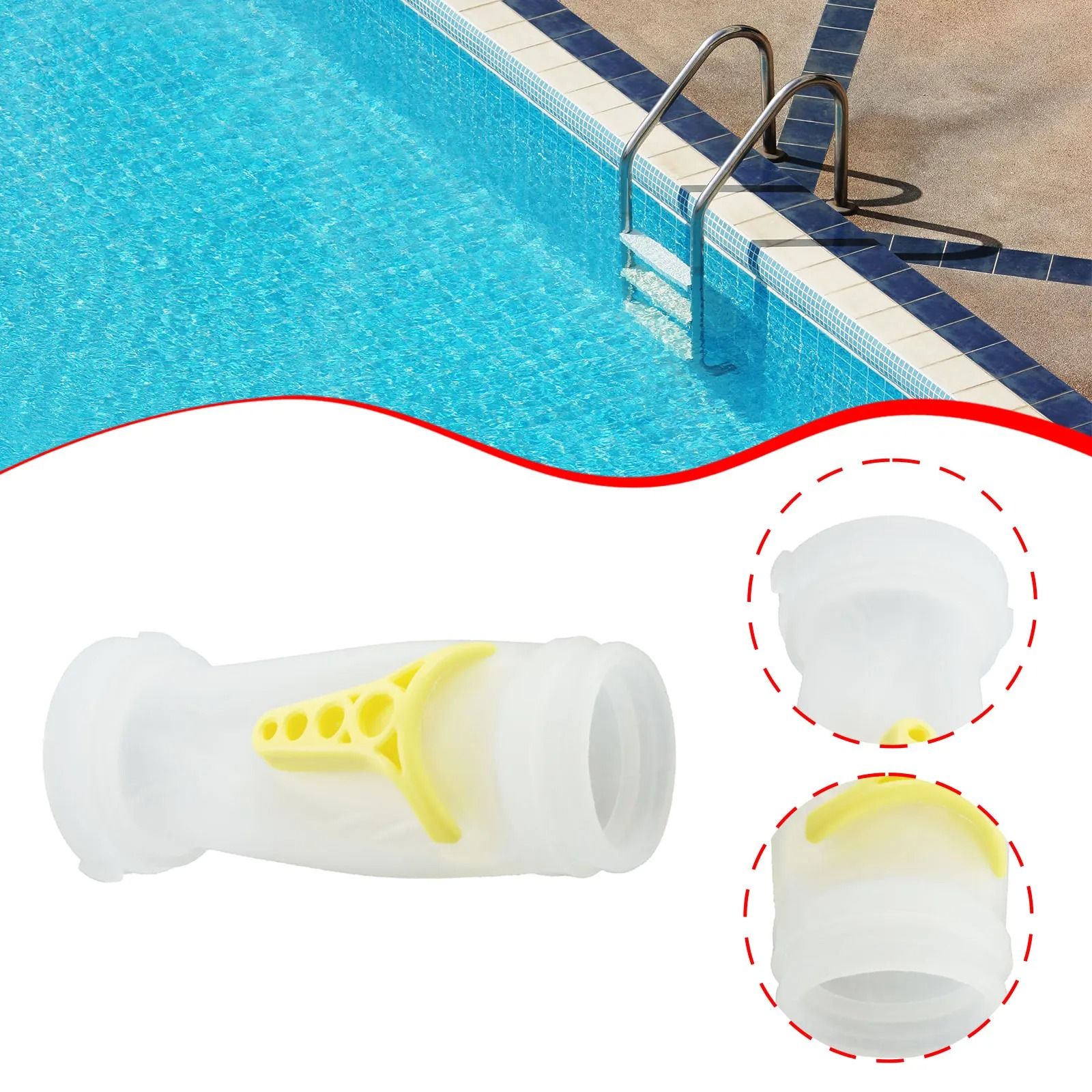 X73010 Pool Cleaner Diaphragm Replacement Heavy Duty Flexible Part