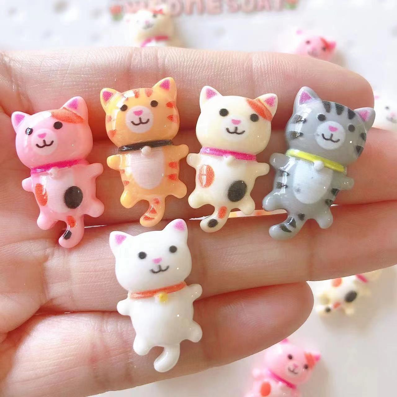 Cute Cartoon Kitten Refrigerator Magnet - Home and Office Decoration Magnet