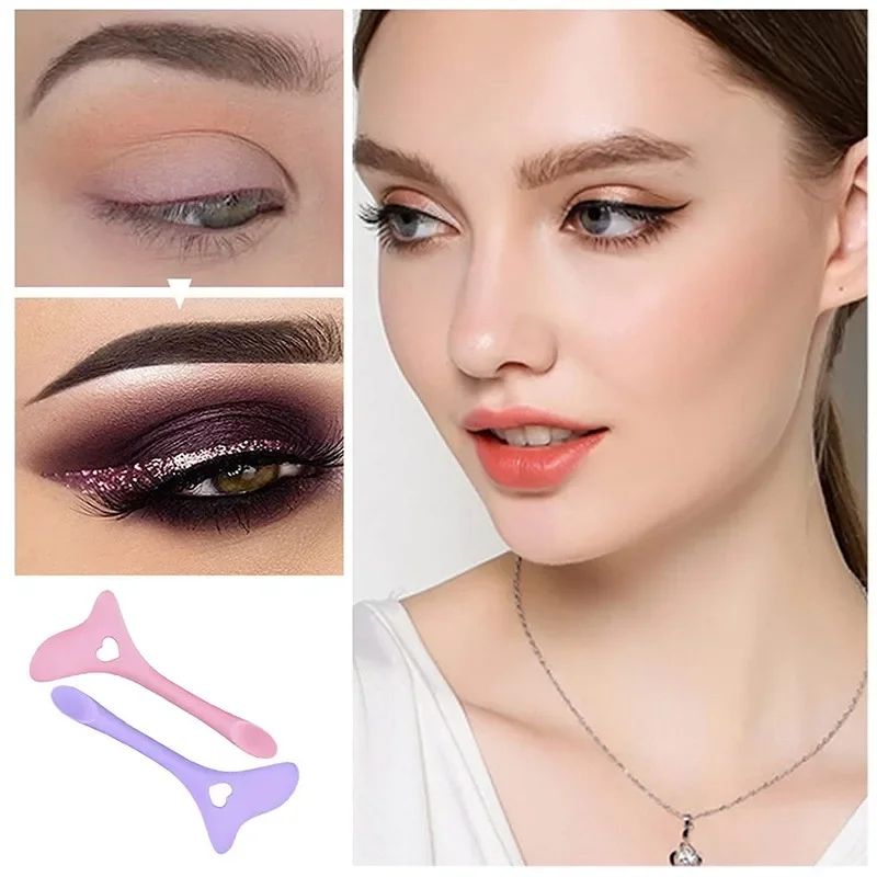 Silicone Eyeliner Stencil Winged Eyeliner Guide Makeup Tool