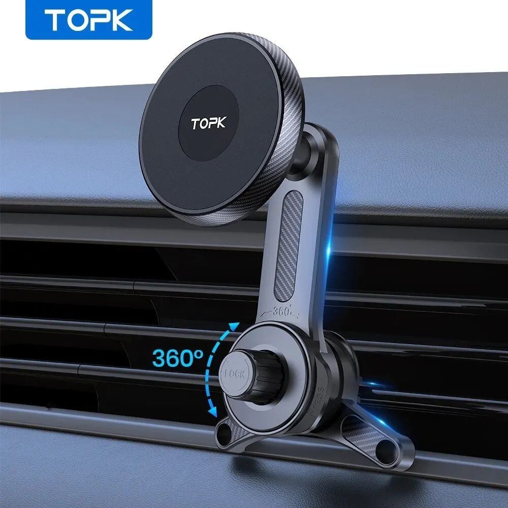 MagSafe Magnetic Car Phone Holder Air Vent Mount for iPhone