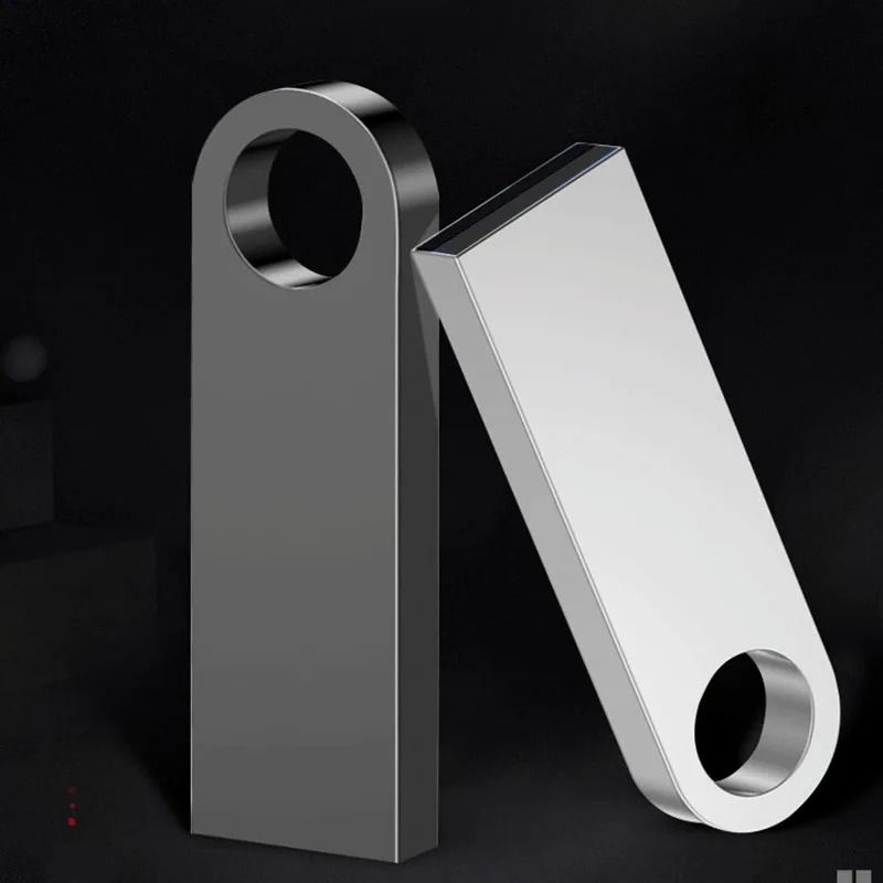 USB Flash Drive Metal Memory Stick Portable Data Storage