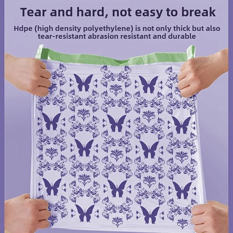 Botanical Infusion Multi Purpose Lavender Trash Bags