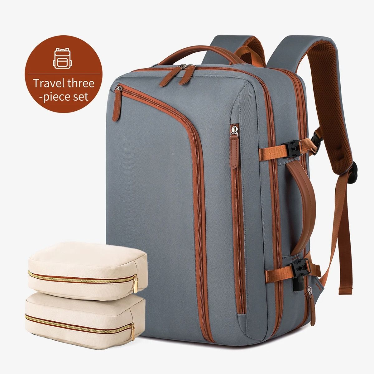 Unisex Large Capacity Business Computer Backpack Travel Bag