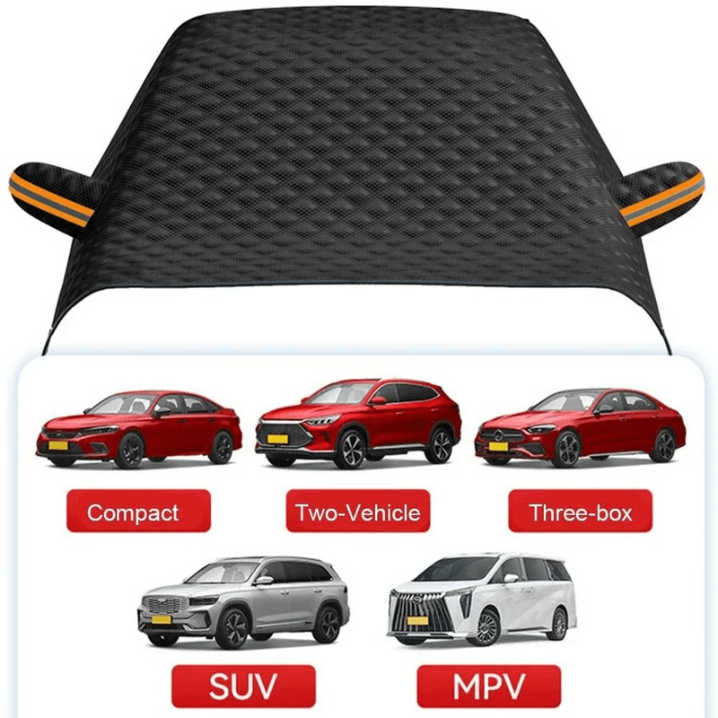 Magnetic Car Windshield Snow Cover Large, Anti-Freeze Windshield Protector
