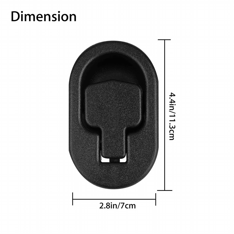 Universal Replacement Recliner Pull Handle Chair Sofa Couch Release Lever Parts, Durable and Easy to Install