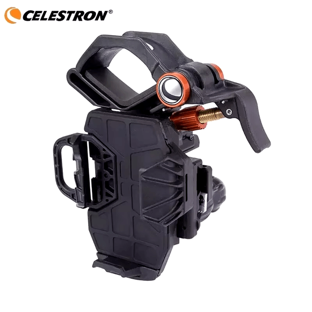 Celestron NexYZ Universal Smartphone Adapter for Telescopes Binoculars and Microscopes