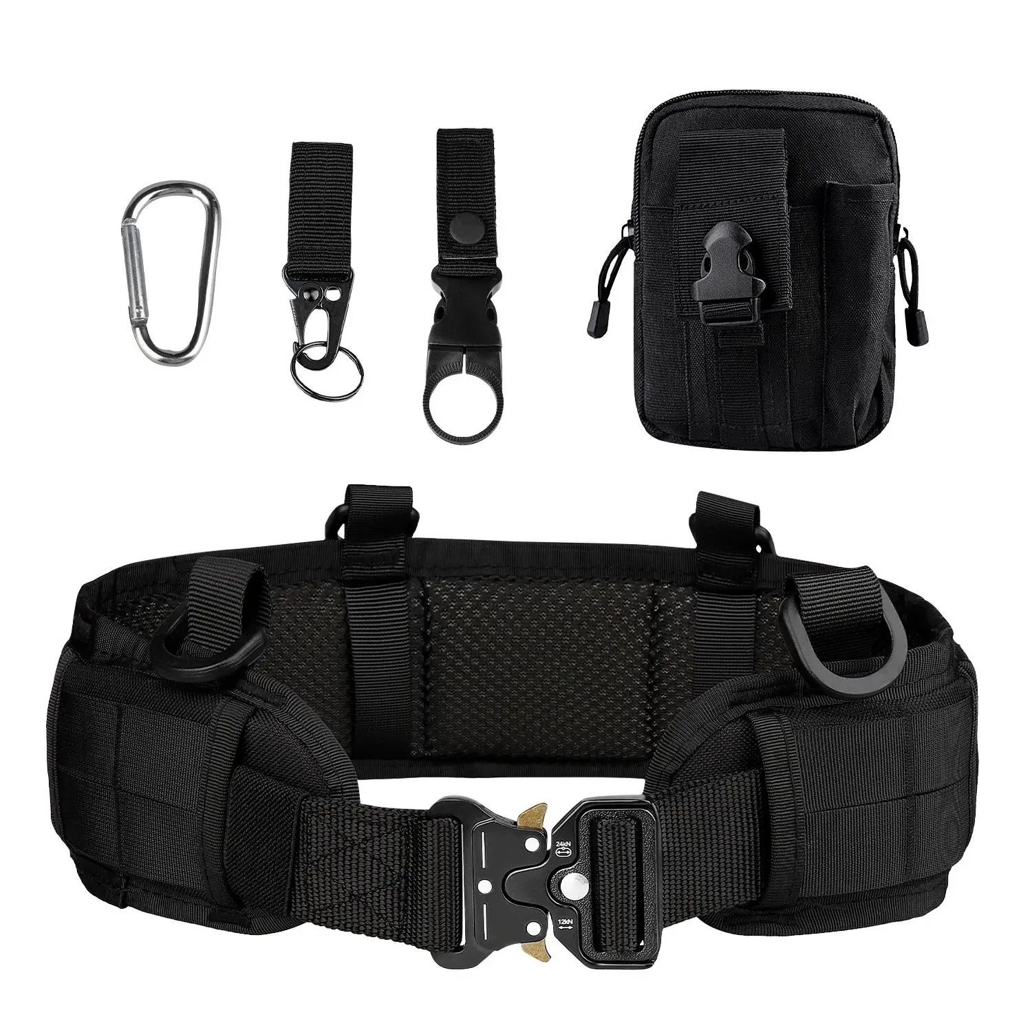 Padded Tactical Combat Belt