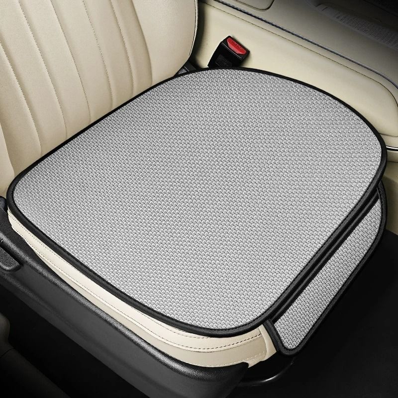 Summer Breathable Cooling Car Seat Cover - High-Elasticity Ventilation Cushion