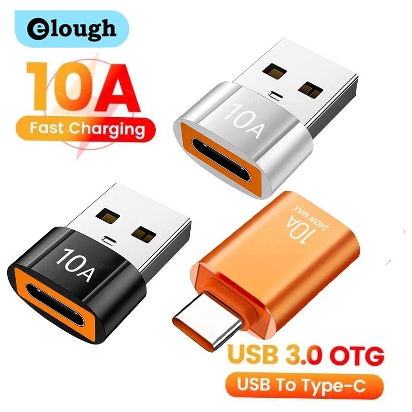 USB C to USB Adapter OTG Converter USB 3.0 Fast Data Connector