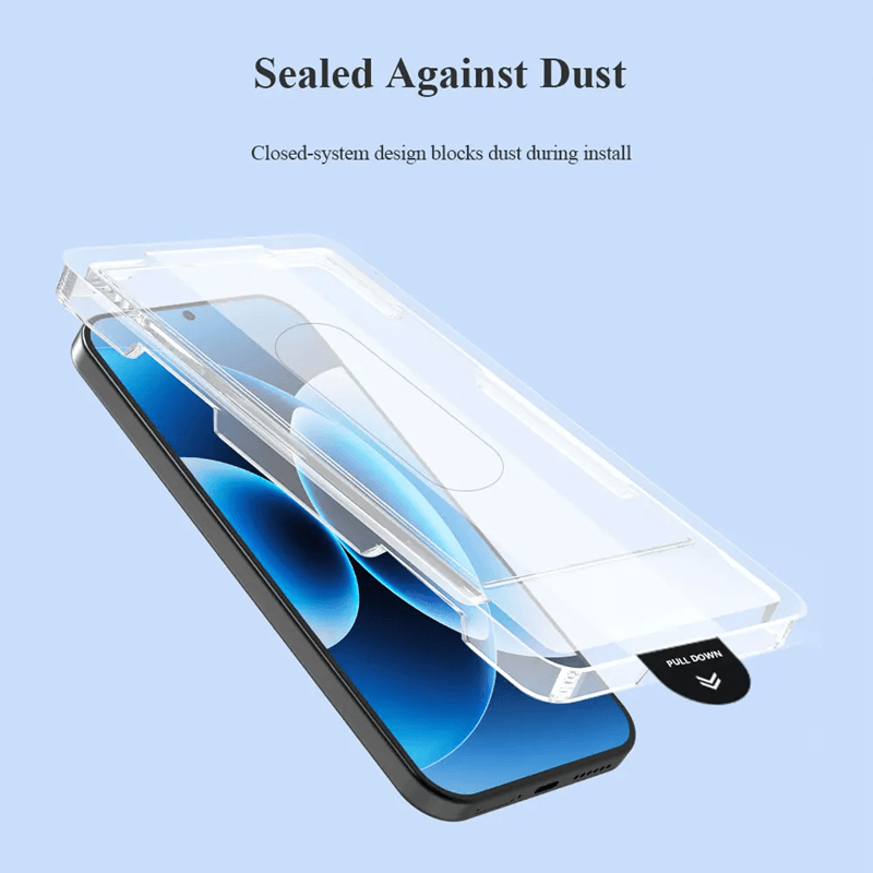 Auto Align Tempered Glass Screen Protector for Xiaomi 17 HD Clear Protection