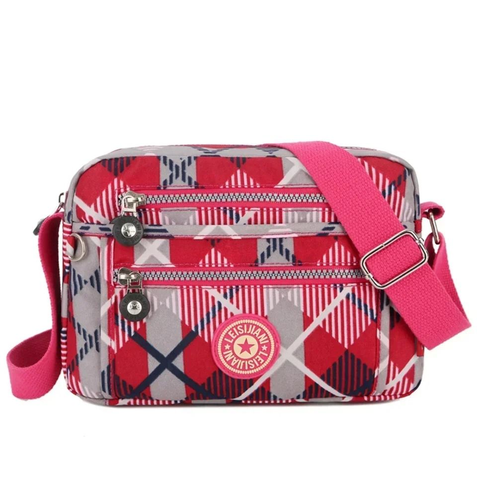 Versatile Waterproof Nylon Messenger Bag