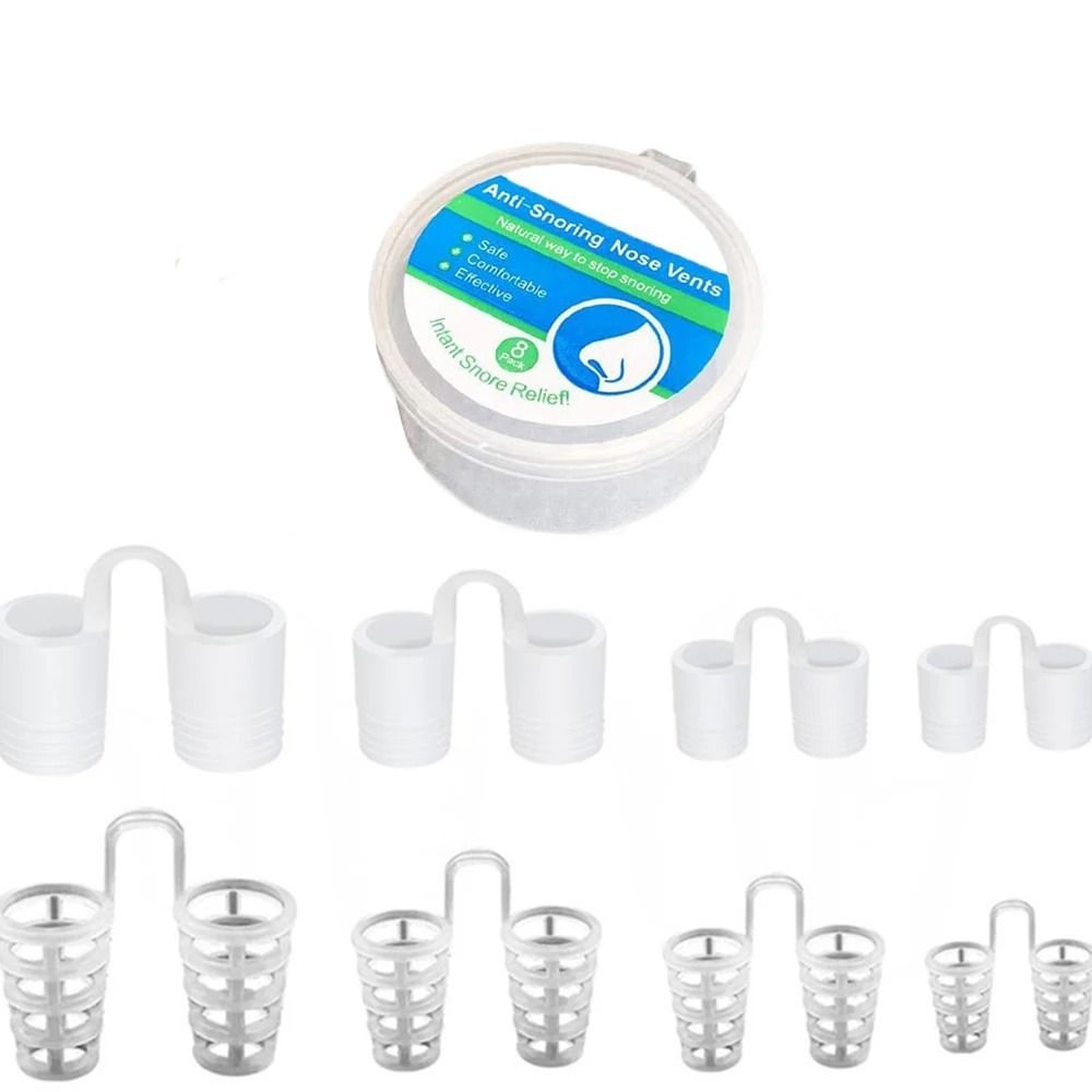ComfortFit Nasal Dilator Anti Snoring Device Set for Quiet Sleep