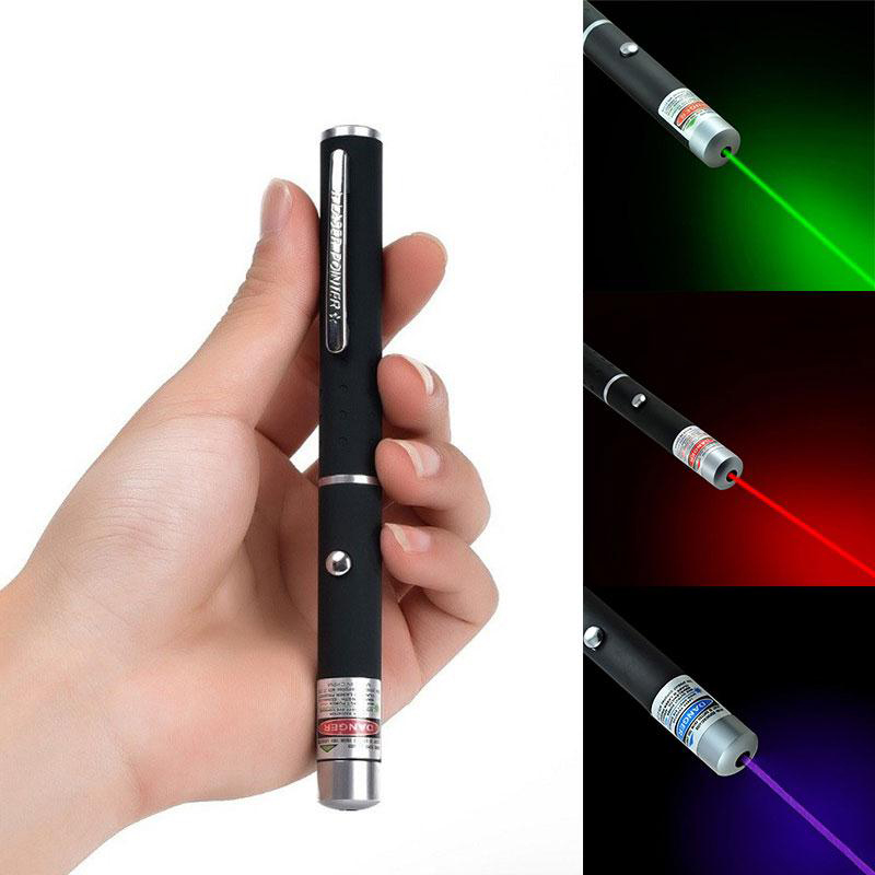 Clever Cat Laser Toys: Interactive, Smart Pointer for Fun and Exercise - Pet Flashlight Included