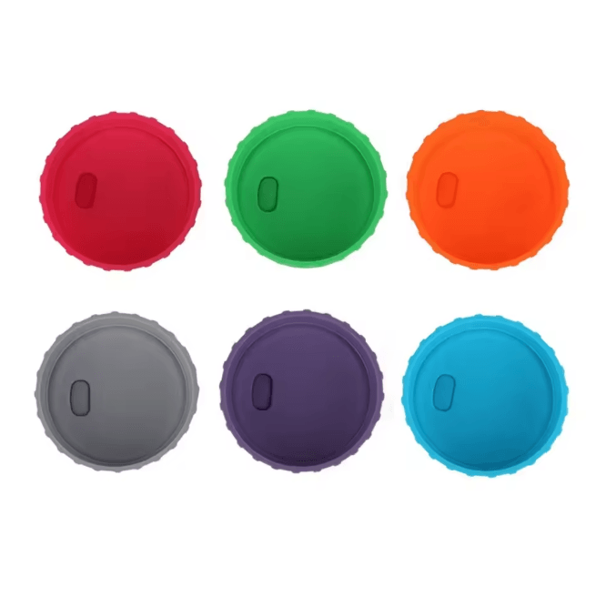 Reusable Silicone Soda Can Lid
