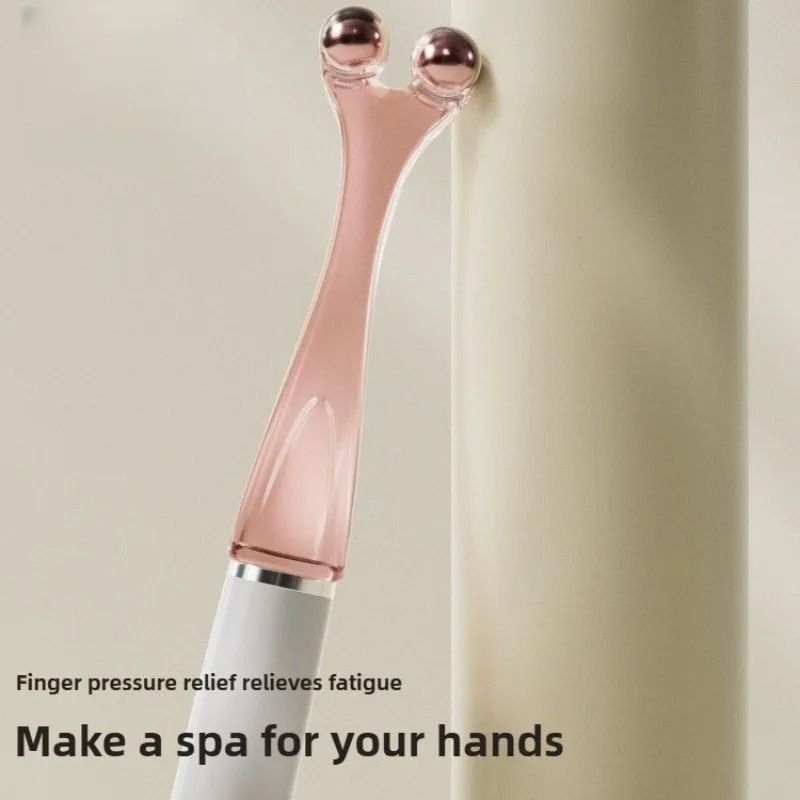 Finger Joint Acupoint Massager Roller Hand Therapy Tool