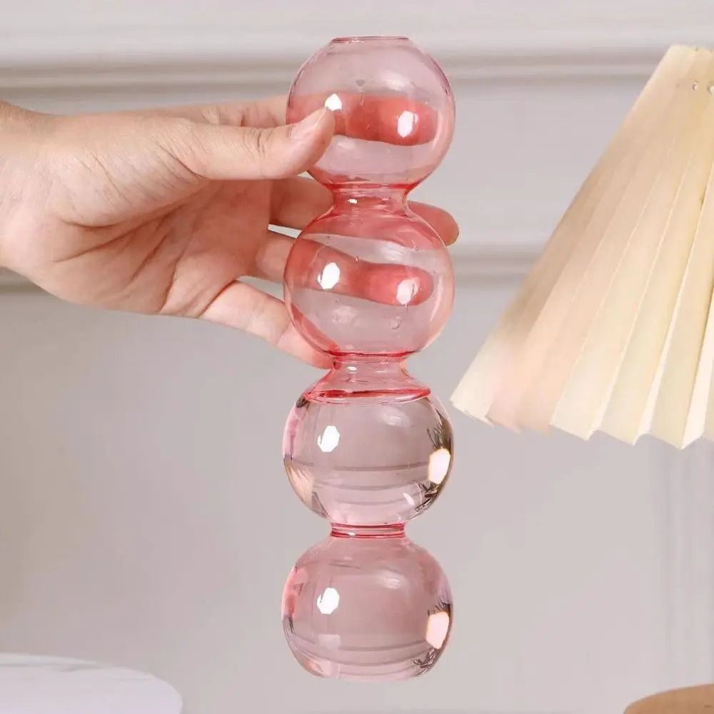Romantic Spherical Glass Hydroponic Flower Pot