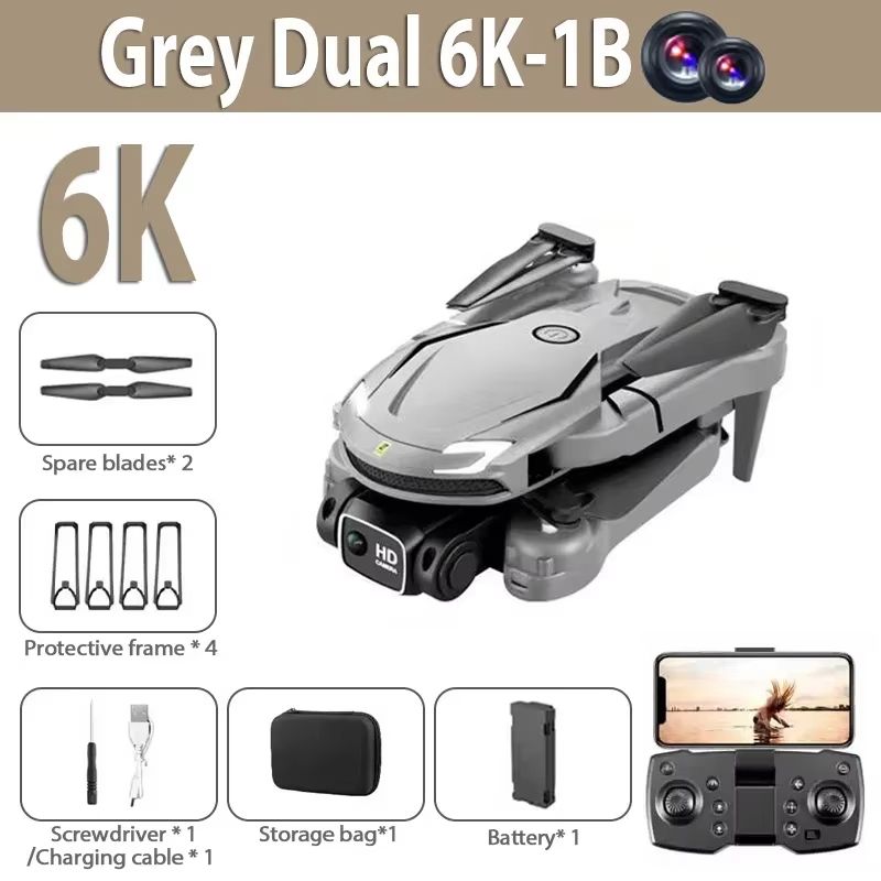 Xiaomi V88 8K Drone – GPS Professional Quadcopter with Dual HD Camera, 5G Transmission & Remote Control UAV