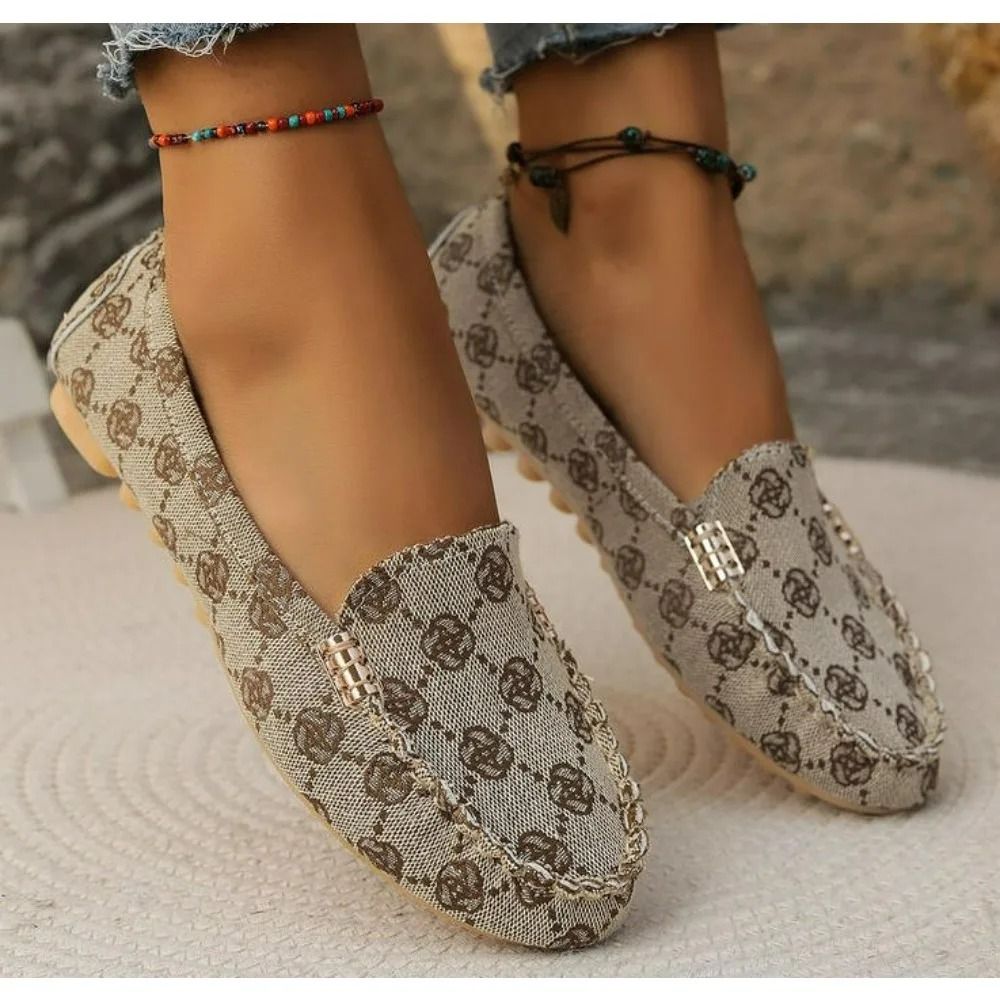 Spring & Autumn Casual Loafers – Wear-Resistant Non-Slip Soft Flat Shoes
