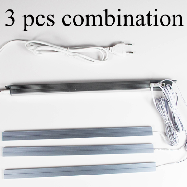 Built-in LED Strip Cabinet Shelf, Panel Edge Light Lamp, Invisible Glow Cupboard Back light