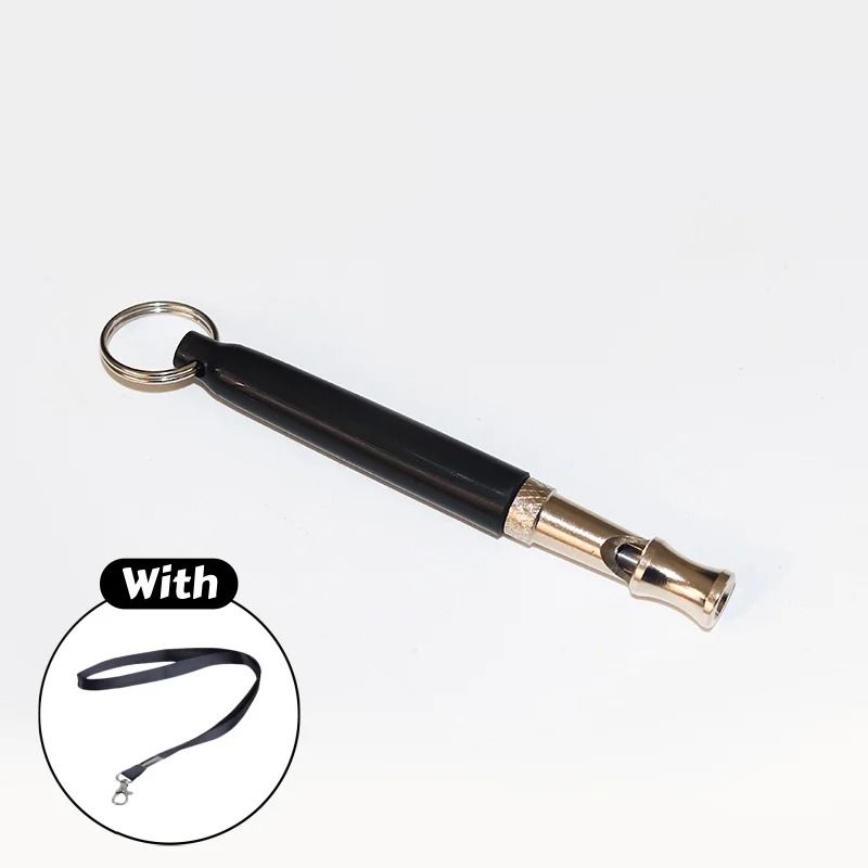 Professional Ultrasonic Stainless Steel Dog Training Whistle