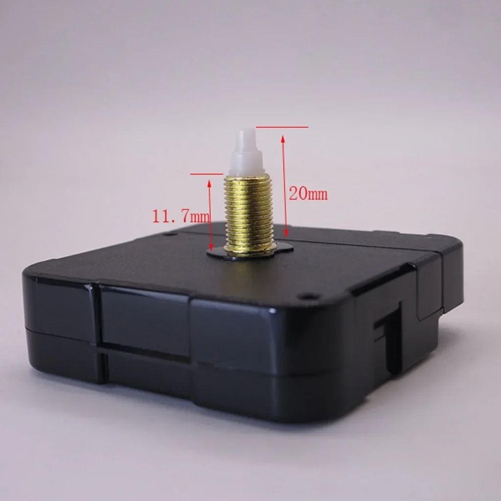 Quartz Clock Movement Mechanism Silent DIY Clock Kit Wall Clock Repair Parts