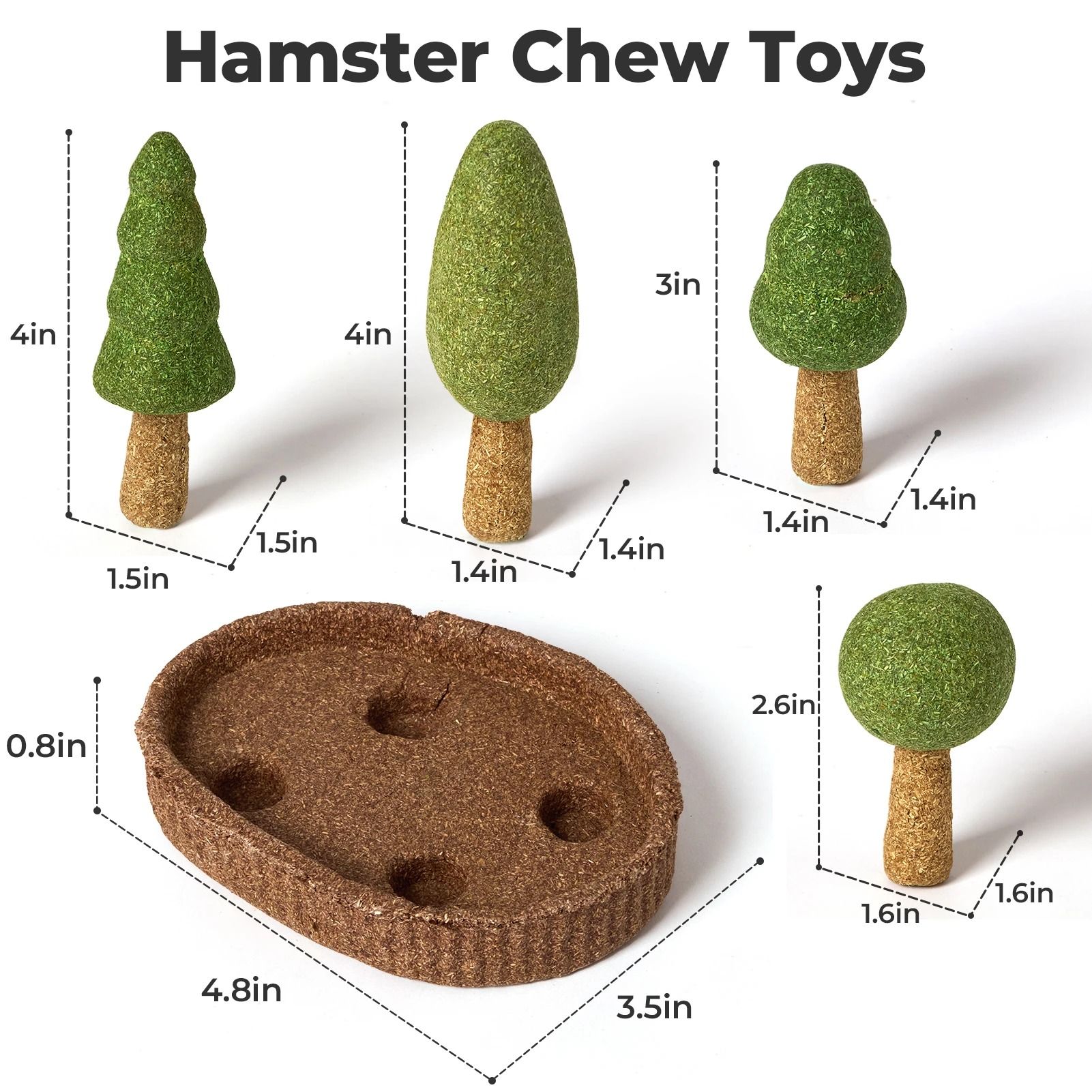 Natural Edible Small Pet Chews – Enrichment Dental Interface – High-Yield Foraging Interaction Hub